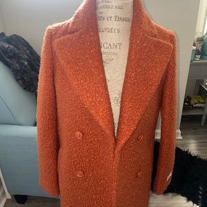 Gianni Feraud Oversized Pea Coat